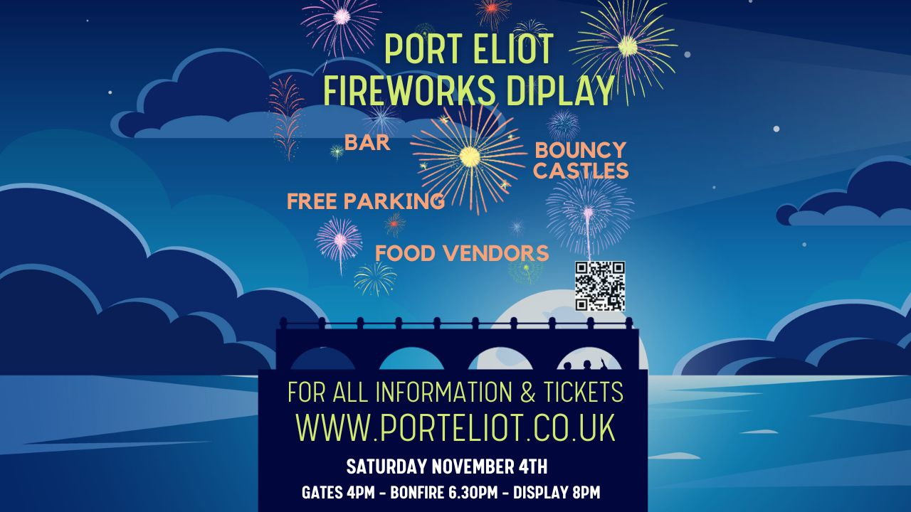 Port Eliot Fireworks Display tickets 1